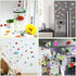 20 PCS Insect Thick Gel Clings Spring Summer Insect Window Gel Clings Decals Stickers for Kids Toddlers and Adults Home Airplane Classroom Nursery Winter Insects Animals Party Supplies Decorations Removable and Reusable