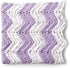 Bernat Baby Blanket Yarn, 3.5 oz, Gauge 6 Super Bulky, Little Lilac Dove Print