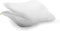 Copper Fit Standard Angel Ultimate Memory Foam Pillow for Side and Back Sleepers, White, 1 Count (Pack of 1)