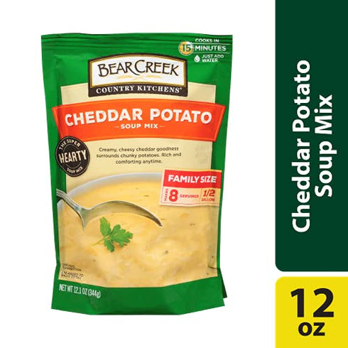 Bear Creek Soup Mix, Cheddar Potato, 12.1 Ounce