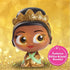 Disney Doorables Glitter and Gold Princess Collection Peek, Includes 8 Exclusive Mini Figures, Styles May Vary, by Just Play