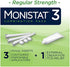 MONISTAT 3-Dose Yeast Infection Treatment For Women, 3 Ovule Inserts & External Itch Cream