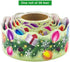 Christmas Lights Border Holiday Classroom Bulletin Board Decoration 36ft One Roll