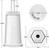 isinlive 4 Pack Replacement Water Filter Compatible with Breville Claro Swiss For Oracle Barista Bambino Espresso Machine - Part #BES008WHT0NUC1