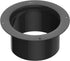 Hon&Guan 5 Inch Duct Connector, Plastic 5 Inch Dust Collection Fittings Duct Flange for Heating Cooling Ventilation System, Black.