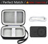 Case for Anker 622/ 633/ 621 Magnetic Battery (MagGo)/ PowerCore 10000, 5000mAh Foldable Wireless Portable Charger Storage Box, External Battery Pack Carrying Holder for USB Cable Accessories-Bag Only
