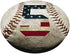 Baseball number 5 with American USA flag phone stand PopSockets PopGrip: Swappable Grip for Phones & Tablets