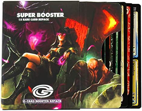 Cosmic Games MTG Super Booster Pack – 15 Rares Guaranteed | Magic The Gathering Cards | Possible Foils, Mythics and Planeswalkers | Features Cards from All Sets | All Cards Rare or Better