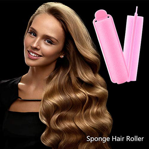 WXJ13 84 Pieces Foam Sponge Hair Rollers Sponge Curl Artifact 0.6 Inch Mini Roll Wool Curl Curler