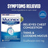 Chest Congestion, Mucinex 12 Hour Extended Release Tablets, 40ct, 600 mg Guaifenesin Relieves Chest Congestion Caused by Excess Mucus, #1 Doctor Recommended OTC expectorant