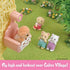 Calico Critters Baby Ferris Wheel, Dollhouse Playset with Toy Poodle Figure Included