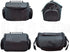 Large Digital Camera / Video Padded Carrying Bag / Case for Nikon, Sony, Pentax, Olympus Panasonic, Samsung, and Canon DSLR Cameras + eCostConnection Microfiber Cloth