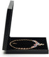 Oirlv Black Jewelry Set Box,Ring/Earrings/Big Necklace Gift Case
