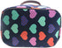 Wowlife Cute Love Heart Lunch Bag Tote Bag Lunch Organizer Lunch Holder Lunch Container Reusable Lunch Bags (Black)