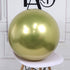 DIY Balloon Arch Kit Olive Green White Balloon Garland Kit-149pcs Avocado Green, White And Metallic Chrome Gold Balloons For Baby&Bridal Shower, Birthday Party, Wedding, Grad, Anniversary Party