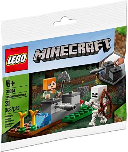 LEGO Minecraft 30394 The Skeleton Defense (31 Pcs)