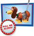 Disney and Pixar Toy Story Slinky Dog Jr Pull Toy, Toys for 3 Year Old Girls and Boys, by Just Play