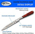SZCO Supplies 212071-HT Hunter's Toothpick Knife