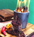 JURASSIC JERKY “INSANITY” HOT Beef Jerky made with the Ghost, Habanero & Carolina Reaper the Hottest Pepper on Earth! Can you handle the Heat? Take the INSANITY Challenge! (1 oz bag)