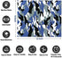 YRYM Camo HTV Heat Transfer Vinyl Bundle : 10 Pack 12" x 10" Sheets Iron on Vinyl?5 Assorted Colors Heat Transfer Camouflage Pattern Vinyl (Camouflage Green,Brown,Blue,Red,Black and White)
