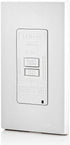 Leviton GFRBF-W Self-Test SmartlockPro Slim Blank Face GFCI Receptacle with LED Indicator, 20-Amp, White