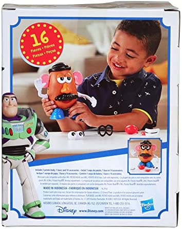 Mr. Potato Head Disney/Pixar Toy Story 4 Classic Figure Toy for Kids Ages 2 and Up