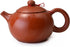 Teapot Chinese Yixing Clay Xishi Pot 7oz /200ml Zisha ZiNi Gongfu cha for Loose Tea (Red brown)