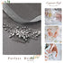Unicra Bride Crystal Wedding Hair Comb Silver Bridal Headpiece Sparkly Rhinestone Hair Accessorie for Women and Girls (A-Silver)