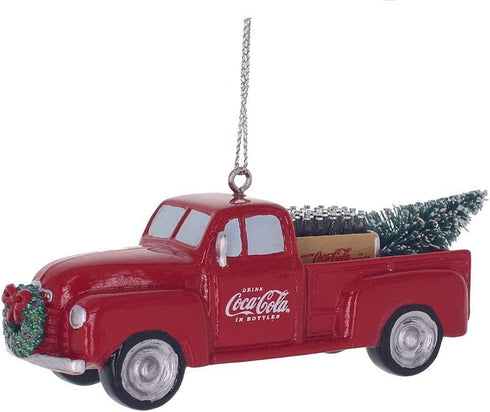 Kurt Adler Coca Cola Truck Ornament CC2195 New