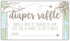 50 Adventure Awaits Diaper Raffle Tickets for Baby Shower - Invitation Inserts