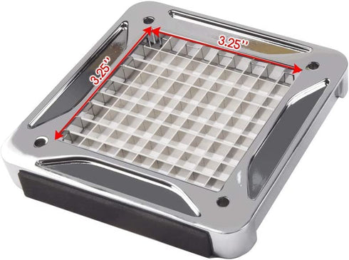 Sopito French Fry Cutter Replacement Blade for V6, 3/8 Inch