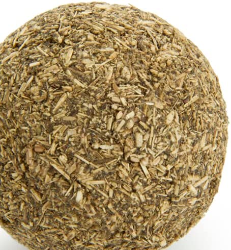 SmartyKat Catnip Kiss Compressed Catnip Ball Toy - Natural, One Size