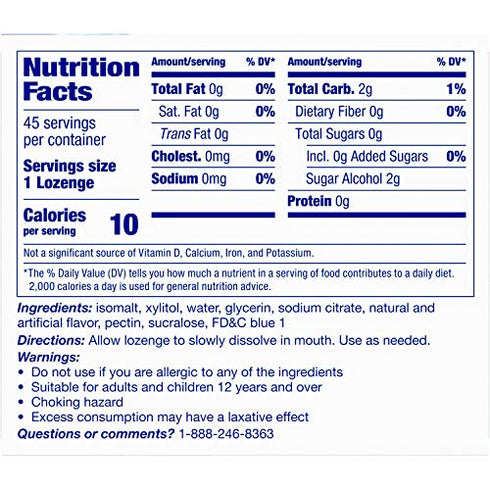 Biotene Lozenges, Dry Mouth Lozenges for Fresh Breath, Refreshing Mint, 27 Count