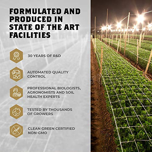 Mycorrhizal Inoculant by DYNOMYCO – High Performing Strains – Concentrated Formula – Improves Nutrient Uptake – Increases Plant Yields Enhances Resilience to Stress Saves Fertilizer (3.5 Oz / Up to 20 Plants)