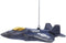 Kurt Adler U.S. AIR FORCE GLASS FIGHTER PLANE ORNAMENT