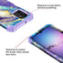 Rancase for Galaxy A13 5G Case,Three Layer Heavy Duty Shockproof Protection Hard Plastic Bumper +Soft Silicone Rubber Protective Case for Samsung Galaxy A13 5G,Purple