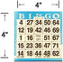 American Games 1on Blue Bingo Paper (500 Sheets)