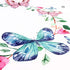Baby Monthly Milestone Blanket Infant First Year Beauty Butterfly Milestone Blanket