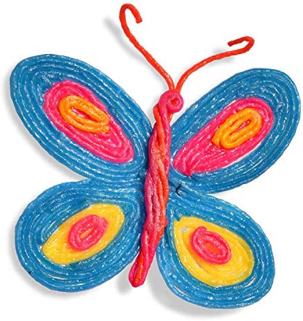 WikkiStix Rainbow Pak Offers 24 8-inch Wikki Stix in The Colors of The Rainbow for Kids’ Arts & Crafts. Made in USA
