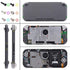 eXtremeRate Scarlet Red Replacement ABXY Home Capture Plus Minus Keys Dpad L R ZL ZR Trigger for Nintendo Switch Lite, Full Set Buttons Repair Kits with Tools for Nintendo Switch Lite