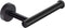 Kulemax Matte Black Toilet Paper Holder, Premium Bathroom Toilet Paper Holder Wall Mount, Stainless Steel Tissue Roll Holder for Bathroom Kitchen Washroom, 5 Inch SUS 304 Toilet Paper Roll Holder