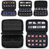 sisma 72 Games Organizer Compatible with Nintendo Game Cartridges, Fits 40 Switch Games and 32 DS 3DS Games, Game Card Holders Grey Storage Case