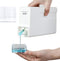 Laundry Detergent Dispenser,1000ml/34oz Laundry Soap Container for Liquid Detergent and Fabric Softener-ABS Plastic Farmhouse Jar w/Waterproof Labels for Laundry Room Organizer with Measuring Lid