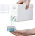 Laundry Detergent Dispenser,1000ml/34oz Laundry Soap Container for Liquid Detergent and Fabric Softener-ABS Plastic Farmhouse Jar w/Waterproof Labels for Laundry Room Organizer with Measuring Lid