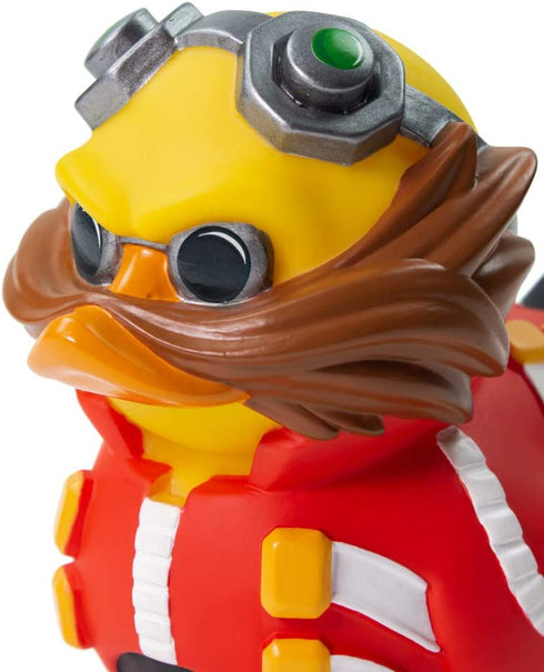 TUBBZ Sonic The Hedgehog Dr Eggman Collectible Duck Figurine - Official Sonic Merchandise - Unique Limited Edition Collectors Vinyl Gift
