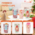 Richboom Christmas Cups, 21 Count, 16oz Disposable Christmas Coffee Cups Tea Cups Holiday Paper Coffee Cups for Merry Christmas or New Year Party Decorations