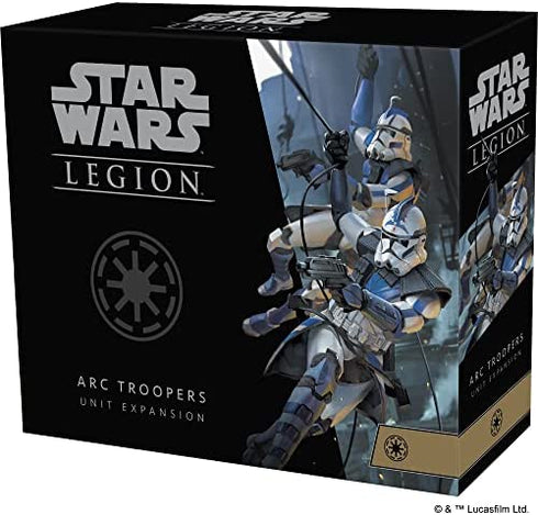 Star Wars Legion ARC Troopers Expansion | Two Player Battle Game | Miniatures Game | Strategy Game for Adults and Teens | Ages 14+ | Average Playtime 3 Hours | Made by Atomic Mass Games