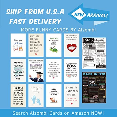 Funny I Love You Card, Birthday Card, Anniversary Card, Card for Boyfriend Husband Fiance