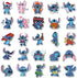 50pcs Lilo & Stitch Cartoon Anime Stickers Vinyl Sticker for Laptop Water Bottle Guitar Bike Motorcycle Bumper Luggage Skateboard Graffiti, Cute Decals, Best Gift for Kids (Lilo & Stitch)