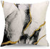 CARROLL Throw Pillow Covers Decorative Pillows for Couch Pillows 18 x 18 Inch Modern Marble Throw Pillow Cases for Bedroom Sofa Living Room Home Decor Set of 4